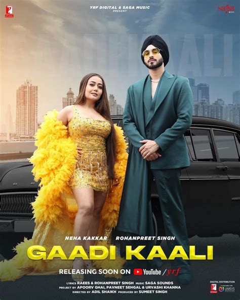 neha kakkar lyrics|gaadi kaali lyrics.